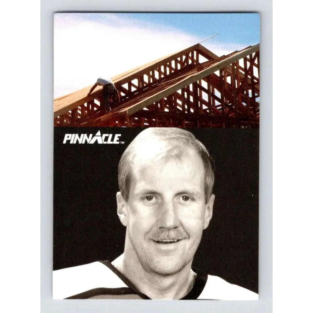 1991-92 Pinnacle #407 Kjell Samuelsson SL NM-MT Philadelphia Flyers Hockey Card Image 1