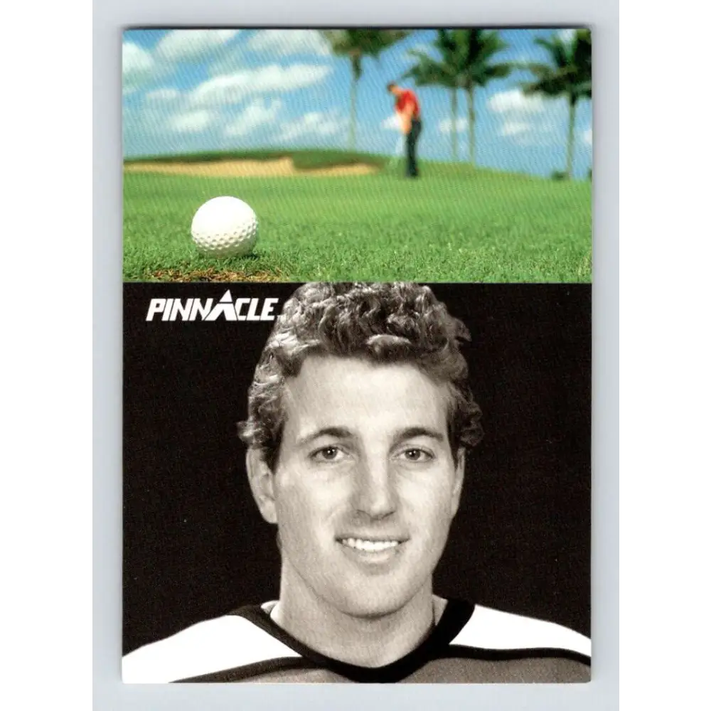 1991-92 Pinnacle #408 Dan Quinn SL NM-MT Philadelphia Flyers Hockey Card Image 1