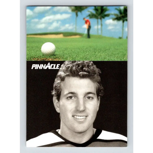 1991-92 Pinnacle #408 Dan Quinn SL NM-MT Philadelphia Flyers Hockey Card Image 1