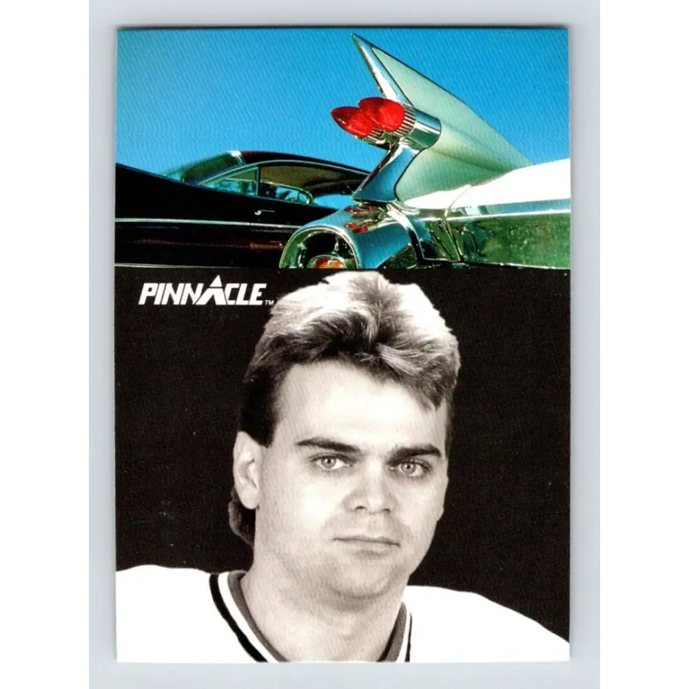 1991-92 Pinnacle #409 Garth Butcher SL NM-MT St. Louis Blues Hockey Card Image 1