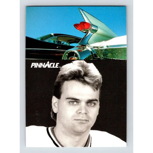 1991-92 Pinnacle #409 Garth Butcher SL NM-MT St. Louis Blues Hockey Card Image 1