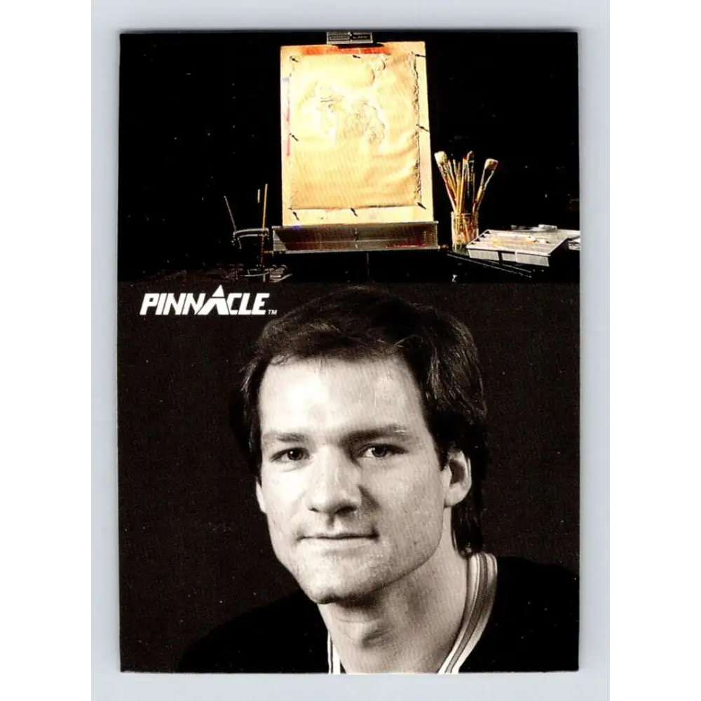 1991-92 Pinnacle #410 Rick Zombo SL NM-MT St. Louis Blues Hockey Card Image 1