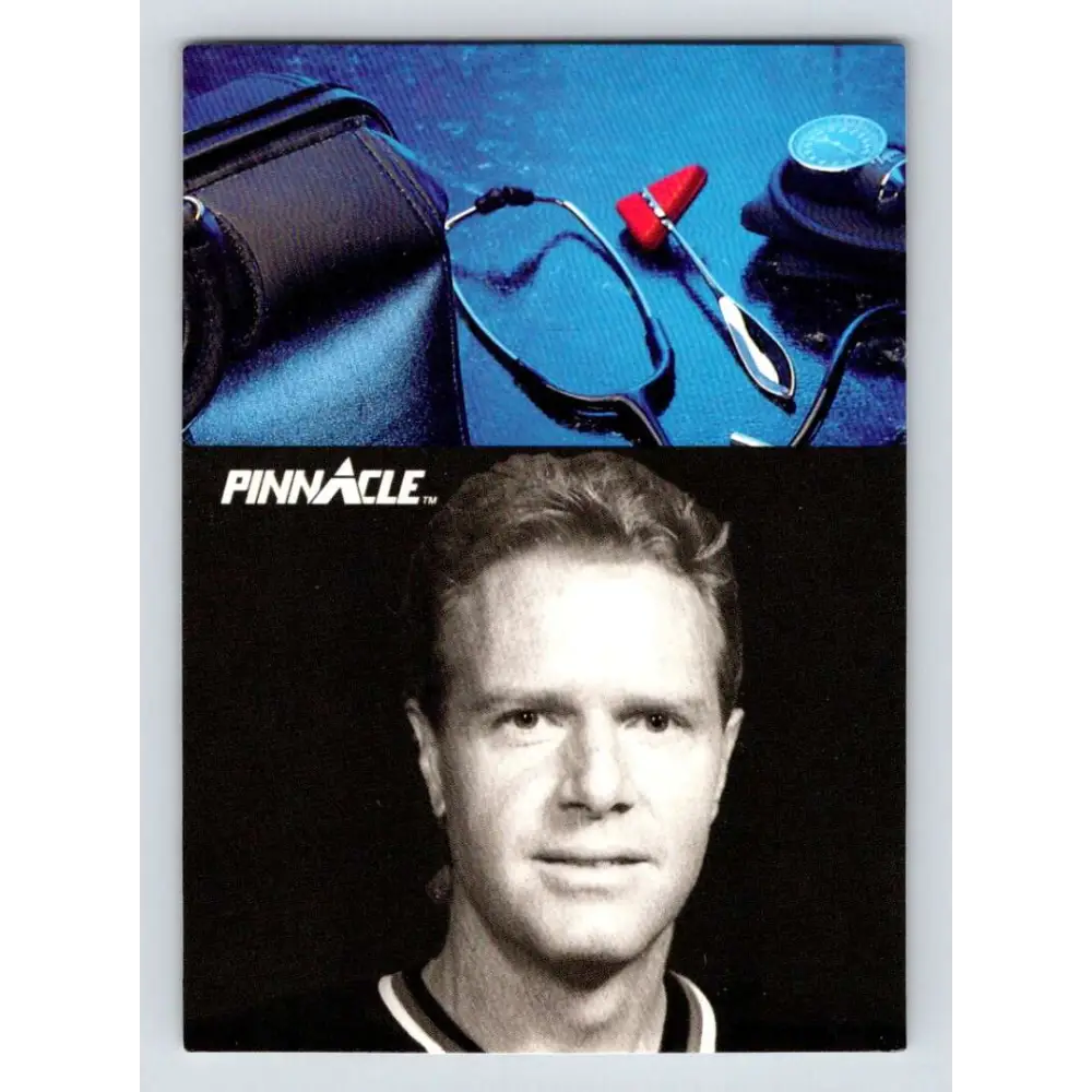 1991-92 Pinnacle #415 Randy Gregg SL NM-MT Vancouver Canucks Hockey Card Image 1