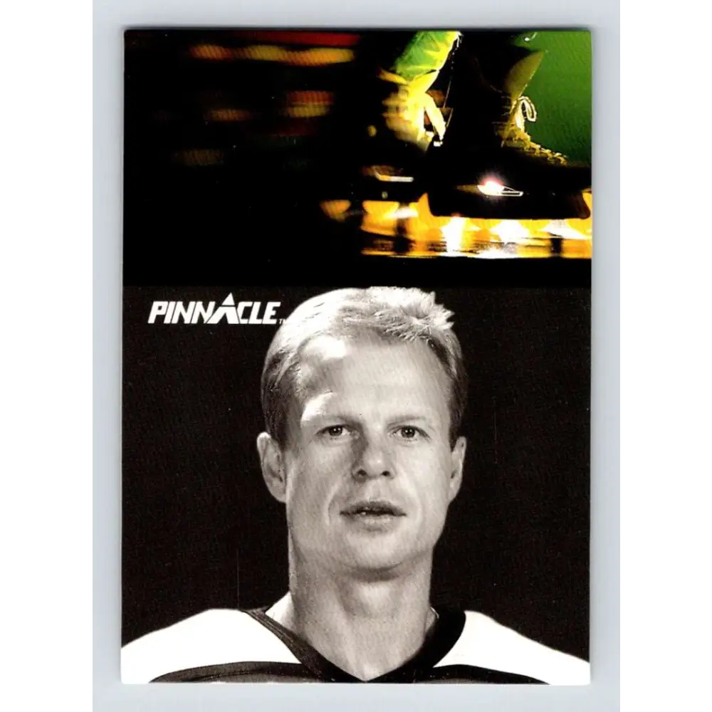 1991-92 Pinnacle #418 Mark Howe SL NM-MT Philadelphia Flyers Hockey Card Image 1