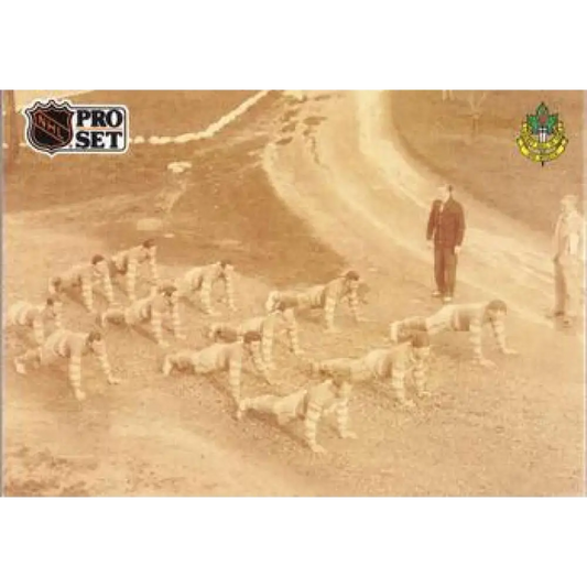 1991-92 Pro Set #590 Shape Up NM-MT Hockey Card Image 1