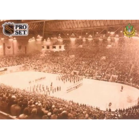 1991-92 Pro Set #592 Opening Night NM-MT Hockey Card Image 1