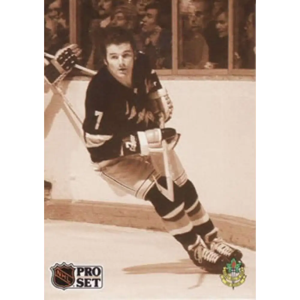 1991-92 Pro Set #593 Rod Gilbert NM-MT New York Rangers Hockey Card Image 1