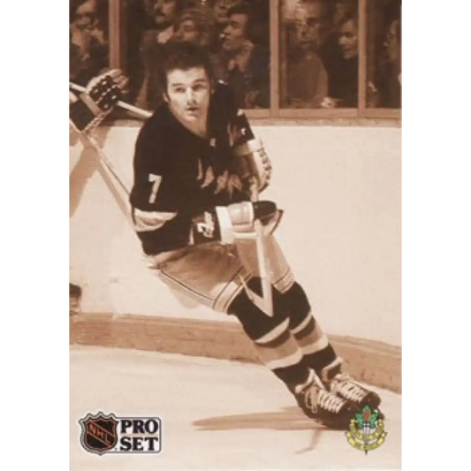 1991-92 Pro Set #593 Rod Gilbert NM-MT New York Rangers Hockey Card Image 1