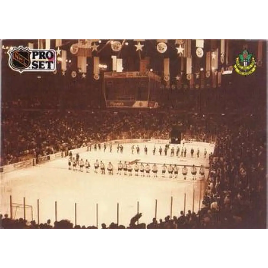 1991-92 Pro Set #598 All-Star Game NM-MT Hockey Card Image 1