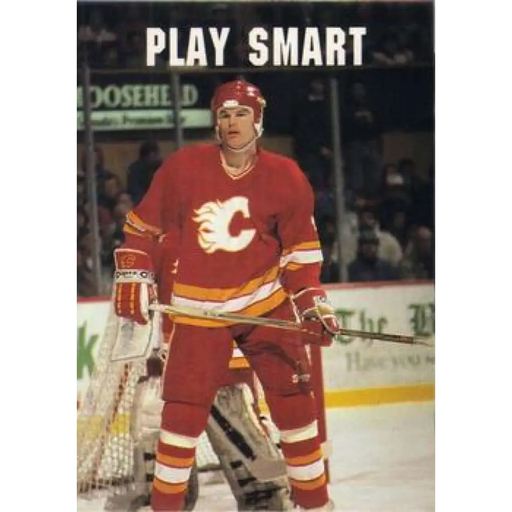 1991-92 Pro Set #612 Jim Kyte NM-MT Calgary Flames Hockey Card Image 1