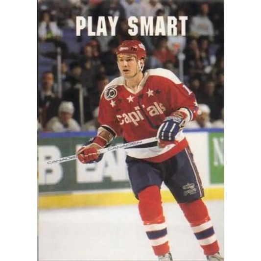 1991-92 Pro Set #614 Alan May NM-MT Washington Capitals Hockey Card Image 1