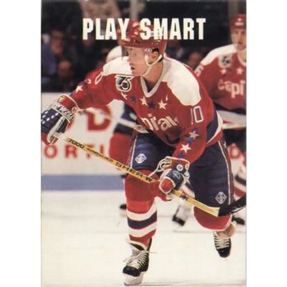 1991-92 Pro Set #615 Kelly Miller NM-MT Washington Capitals Hockey Card Image 1