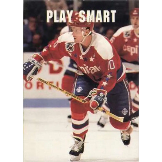 1991-92 Pro Set #615 Kelly Miller NM-MT Washington Capitals Hockey Card Image 1