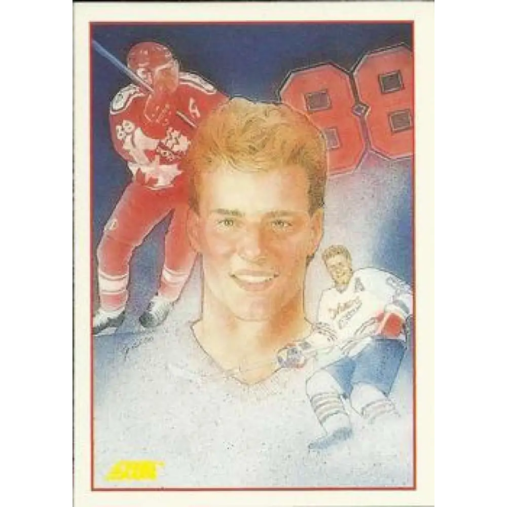 1991-92 Score American #354 Eric Lindros NM-MT Hockey Card  Image 1