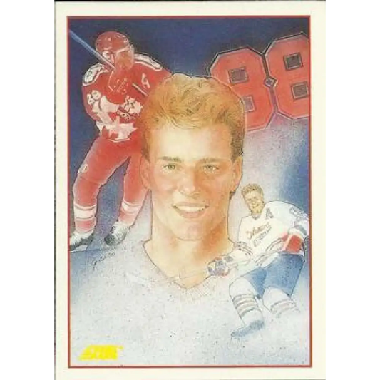 1991-92 Score American #354 Eric Lindros NM-MT Hockey Card  Image 1