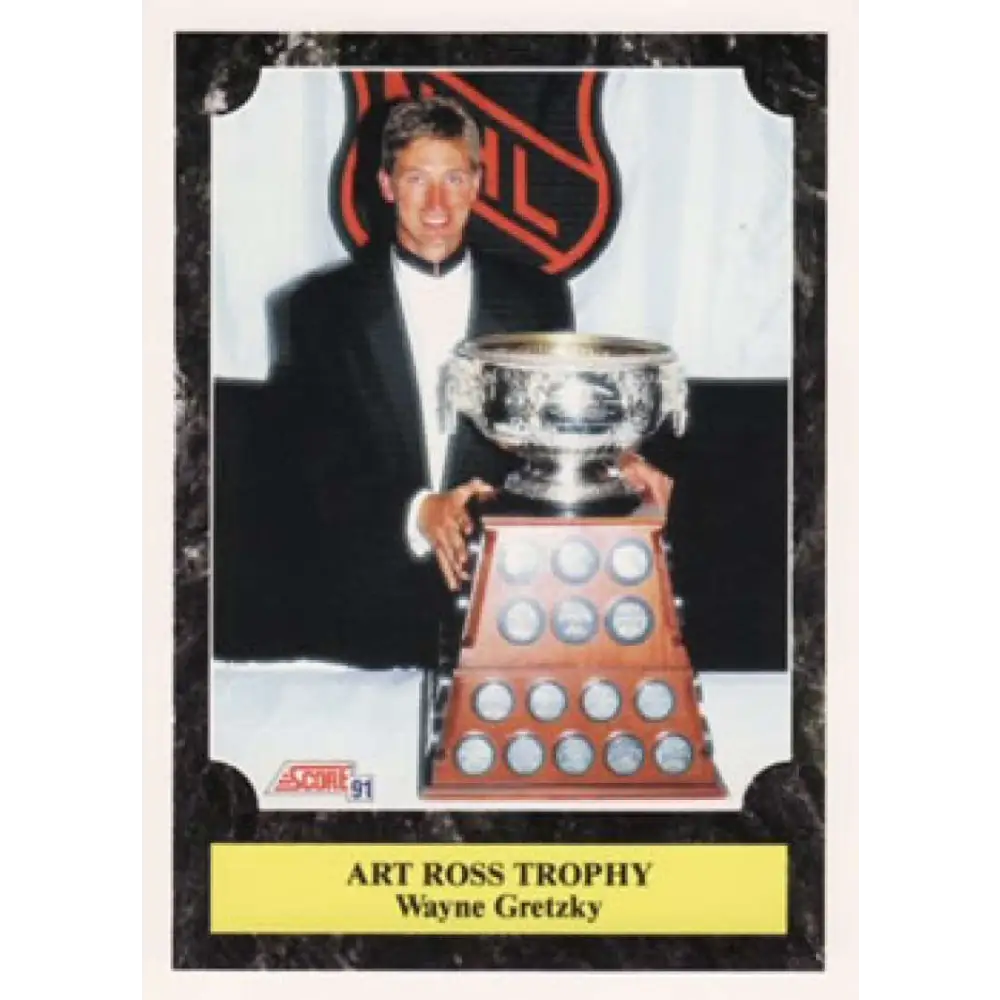1991-92 Score American #427 Wayne Gretzky NM-MT Los Angeles Kings Hockey Card  Image 1