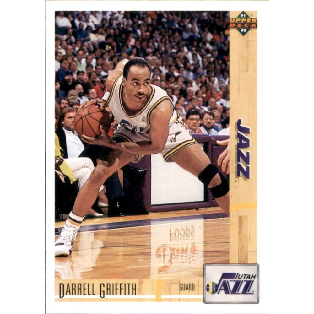 1991-92 Upper Deck #131 Darrell Griffith NM-MT Utah Jazz Basketball Card Image 1