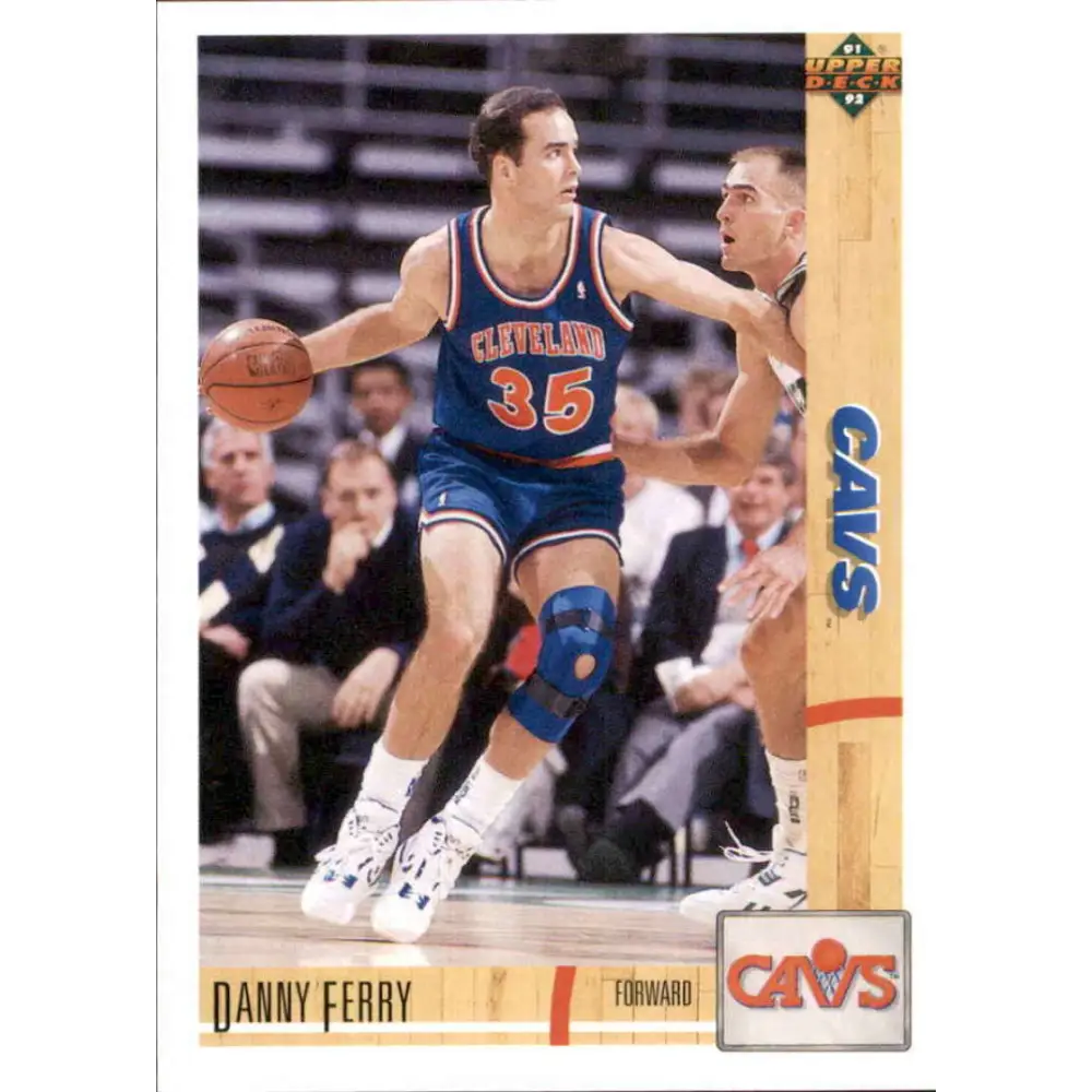 1991-92 Upper Deck #237 Danny Ferry NM-MT Cleveland Cavaliers Basketball Card Image 1