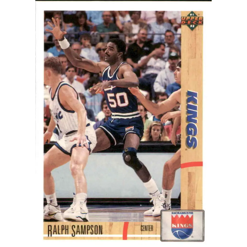 1991-92 Upper Deck #397 Ralph Sampson NM-MT Washington Bullets Basketball Card Image 1