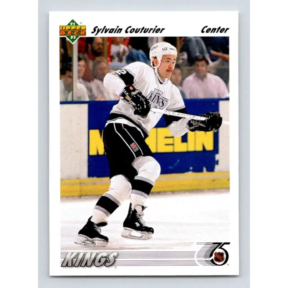 1991-92 Upper Deck #491 Sylvain Couturier NM-MT Hockey Card Image 1
