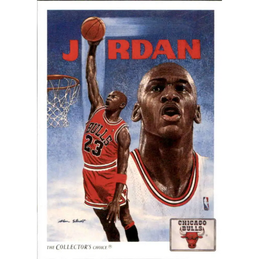 1991-92 Upper Deck #75 Michael Jordan TC NM-MT Chicago Bulls Basketball Card Image 1