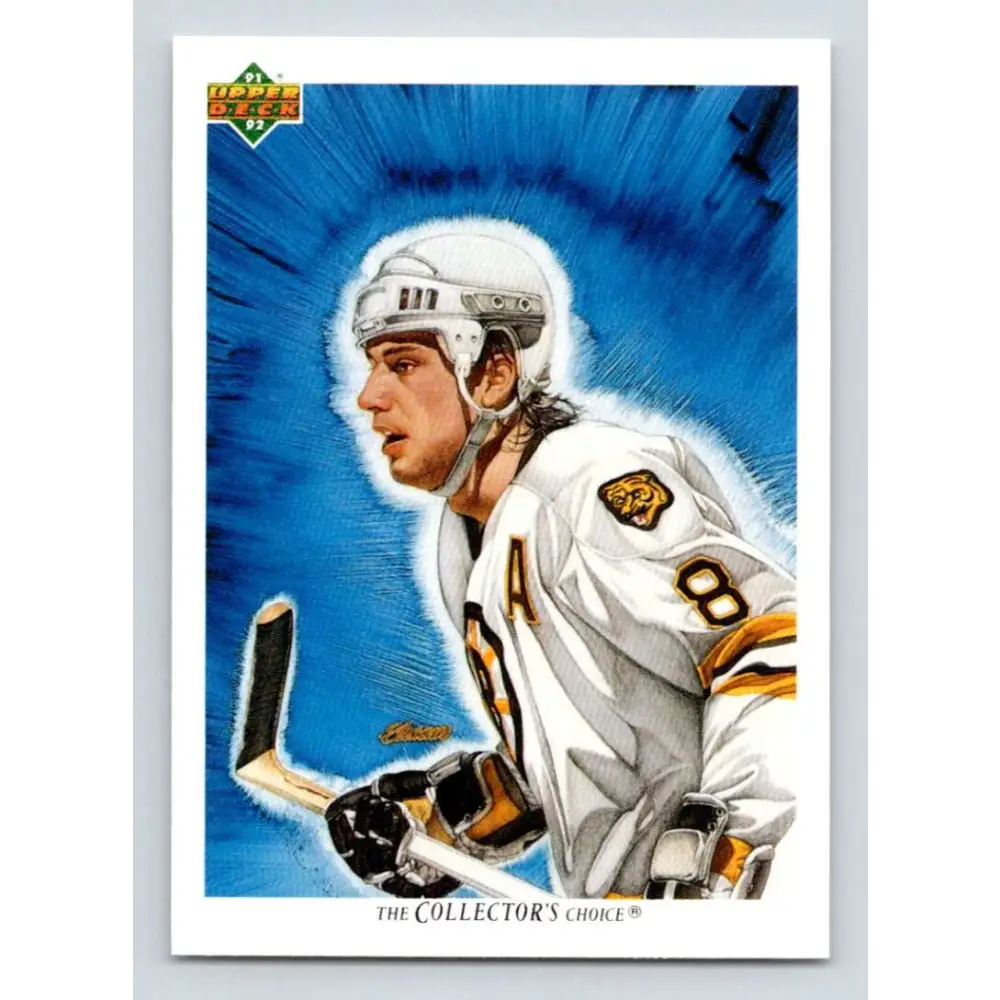 1991-92 Upper Deck #78 Cam Neely NM-MT Boston Bruins Hockey Card Image 1