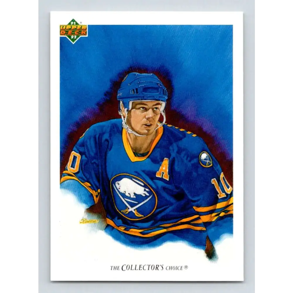 1991-92 Upper Deck #79 Dale Hawerchuk NM-MT Hockey Card Image 1
