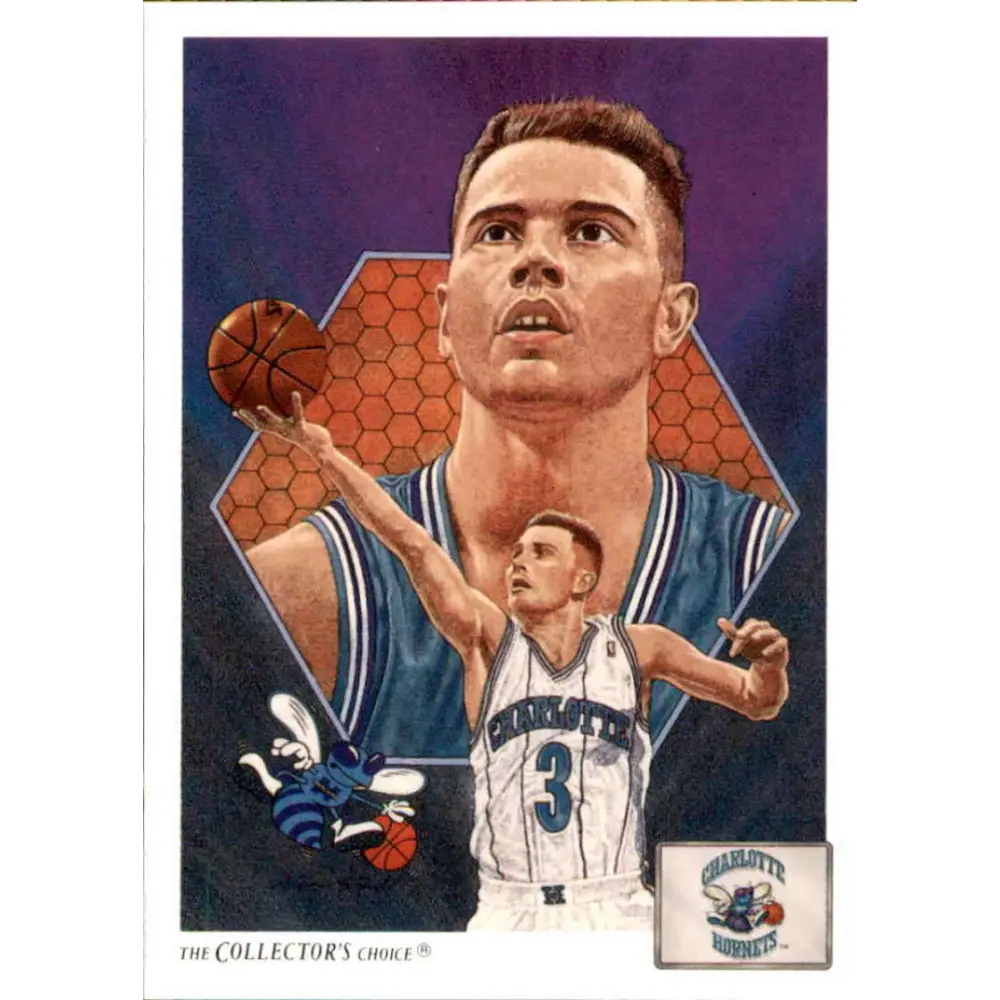 1991-92 Upper Deck #81 Rex Chapman TC NM-MT Charlotte Hornets Basketball Card Image 1
