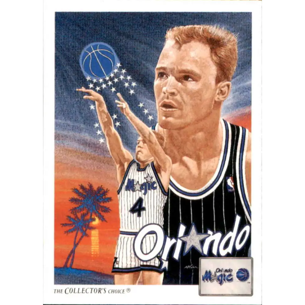 1991-92 Upper Deck #86 Scott Skiles TC NM-MT Orlando Magic Basketball Card Image 1