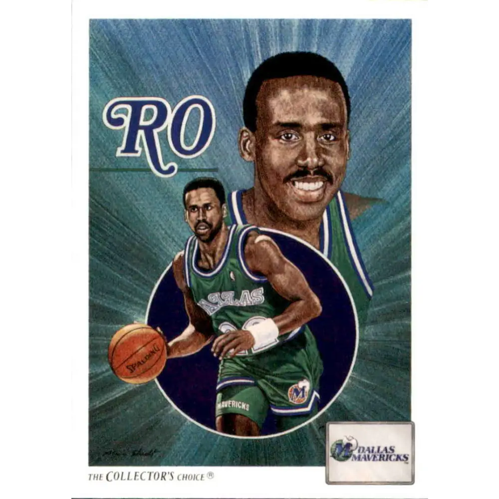 1991-92 Upper Deck #87 Rolando Blackman TC NM-MT Dallas Mavericks Basketball Card Image 1