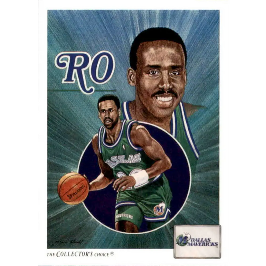1991-92 Upper Deck #87 Rolando Blackman TC NM-MT Dallas Mavericks Basketball Card Image 1