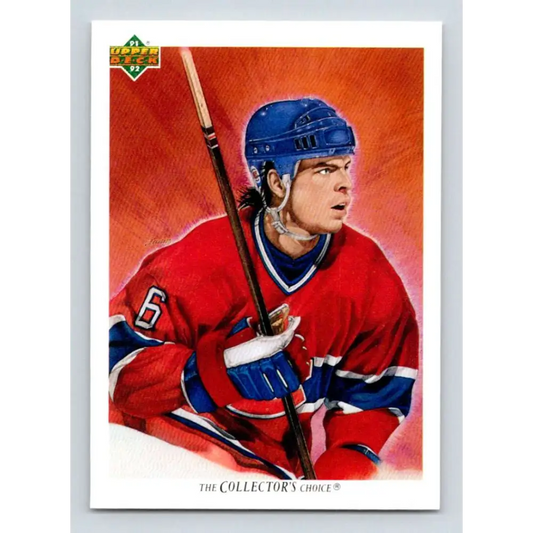 1991-92 Upper Deck #87 Russ Courtnall NM-MT Hockey Card Image 1