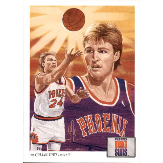 1991-92 Upper Deck #95 Tom Chambers TC NM-MT Phoenix Suns Basketball Card Image 1