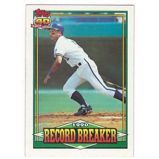 1991 Topps #2 George Brett NM-MT Kansas City Royals Baseball Card  Image 1