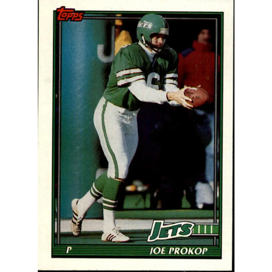 1991 Topps #477 Joe Prokop NM-MT New York Jets Football Card  Image 1