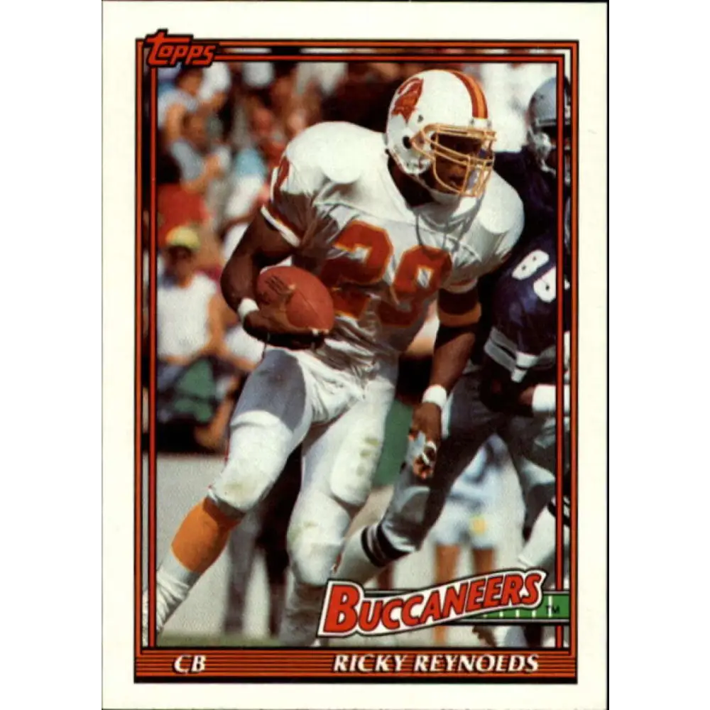 1991 Topps #484 Ricky Reynolds NM-MT Tampa Bay Buccaneers Football Card  Image 1