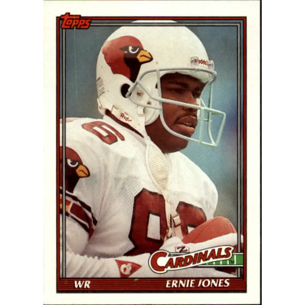 1991 Topps #503 Ernie Jones NM-MT Phoenix Cardinals Football Card  Image 1