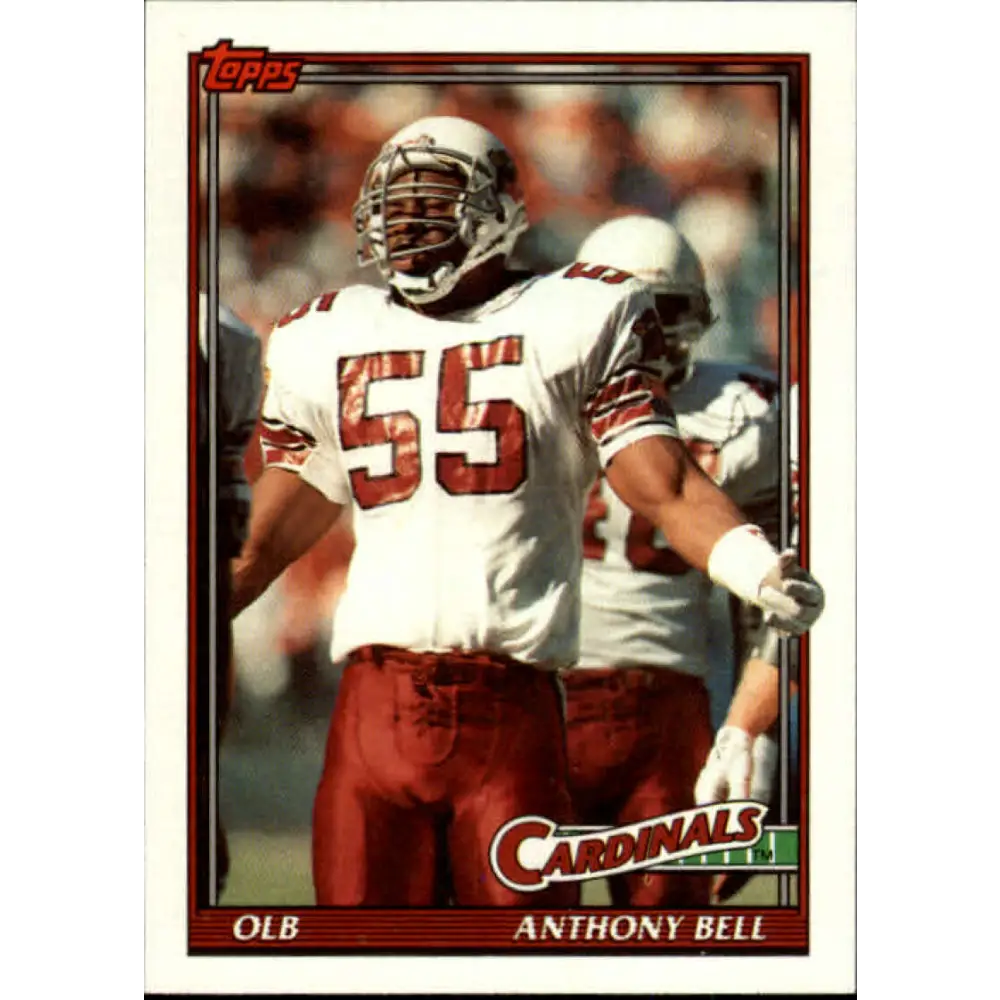 1991 Topps #514 Anthony Bell NM-MT Phoenix Cardinals Football Card  Image 1