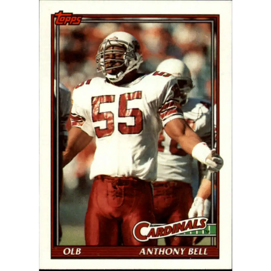 1991 Topps #514 Anthony Bell NM-MT Phoenix Cardinals Football Card  Image 1