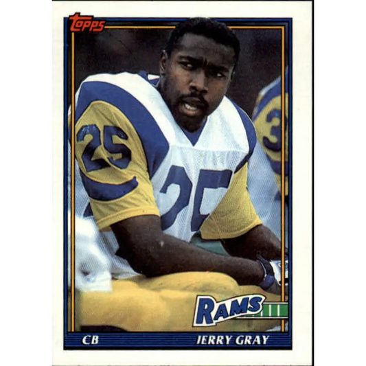 1991 Topps #541 Jerry Gray NM-MT Los Angeles Rams Football Card  Image 1