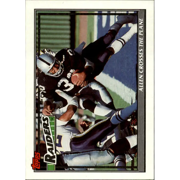 1991 Topps #559 Michael Brooks NM-MT Denver Broncos Football Card  Image 1