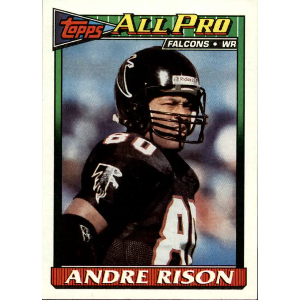 1991 Topps #575 Andre Rison NM-MT Atlanta Falcons Football Card  Image 1