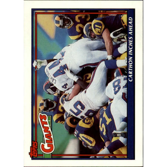 1991 Topps #648 Randall Cunningham NM-MT Philadelphia Eagles Football Card  Image 1