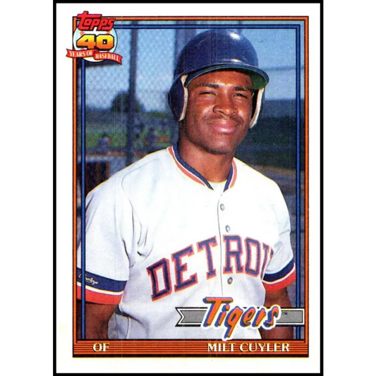 1991 Topps #683 Derek Lilliquist NM-MT San Diego Padres Baseball Card  Image 1