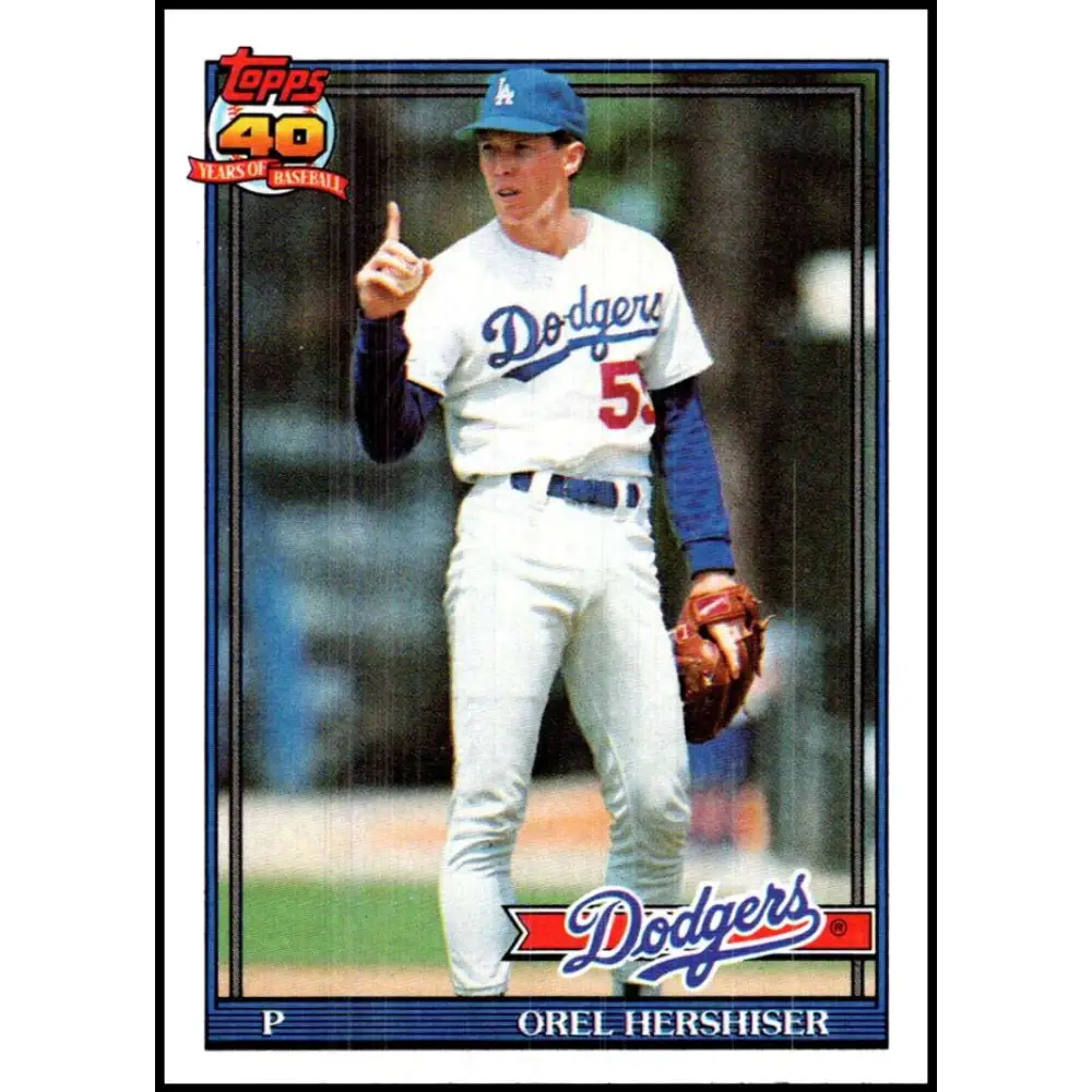 1991 Topps #689 John Kruk NM-MT Philadelphia Phillies Baseball Card  Image 1