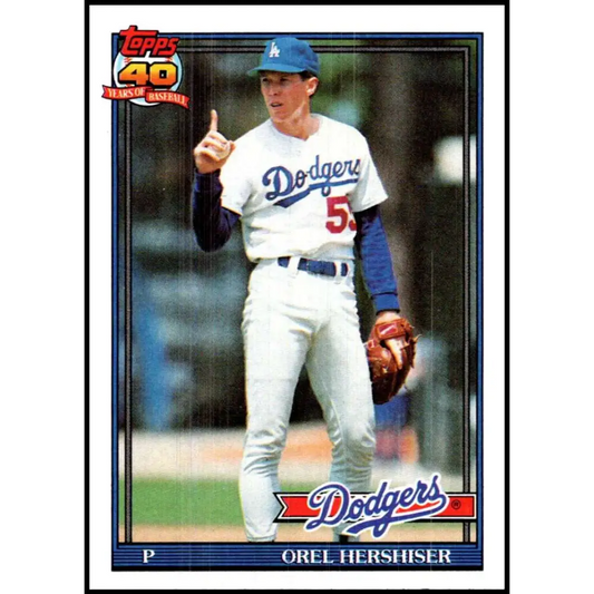 1991 Topps #689 John Kruk NM-MT Philadelphia Phillies Baseball Card  Image 1