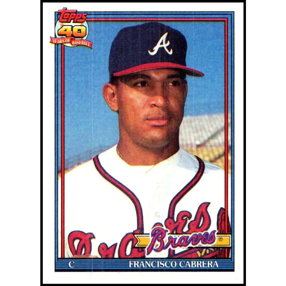 1991 Topps #692 Efrain Valdez NM-MT Cleveland Indians Baseball Card  Image 1