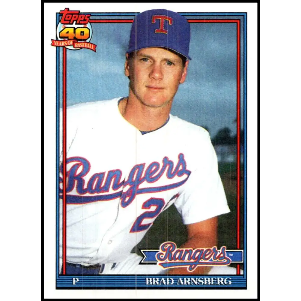 1991 Topps #705 Robby Thompson NM-MT San Francisco Giants Baseball Card  Image 1