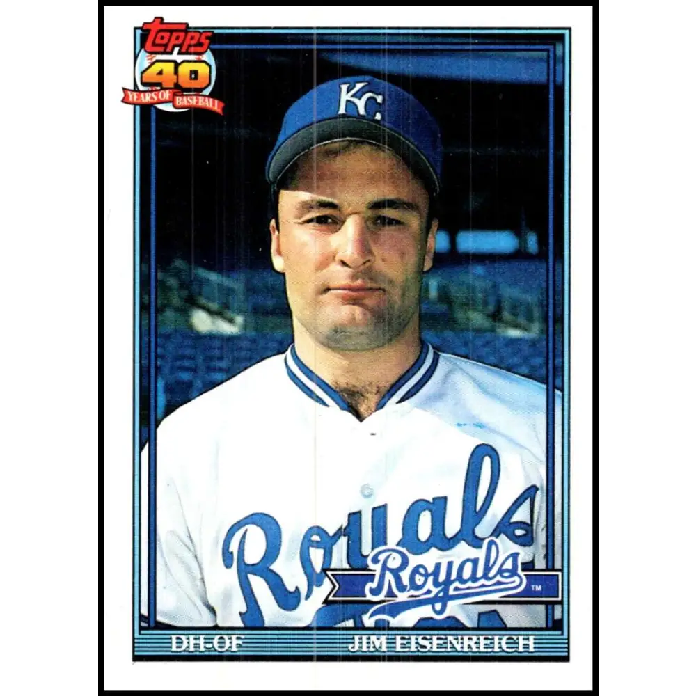 1991 Topps #706 Brad Arnsberg NM-MT Texas Rangers Baseball Card  Image 1