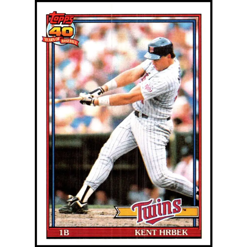 1991 Topps #708 John Mitchell NM-MT Baltimore Orioles Baseball Card  Image 1